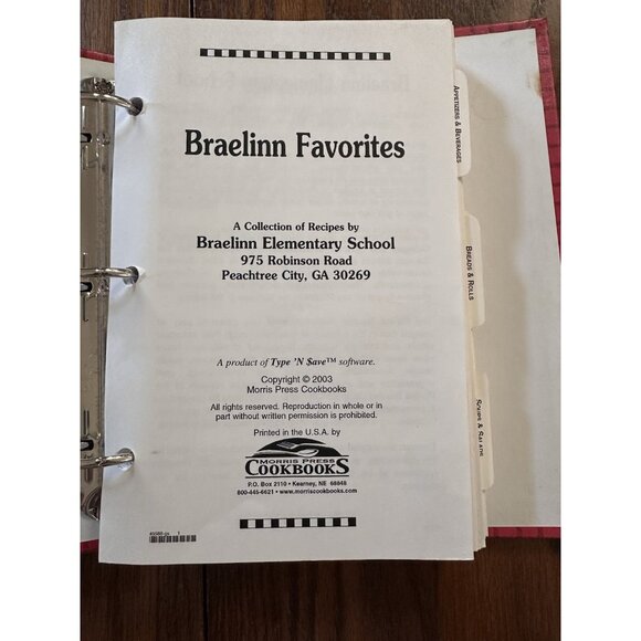 Braelinn Favorites A Collection Of Recipes By Braelinn Elementary Georgia - Picture 4 of 7